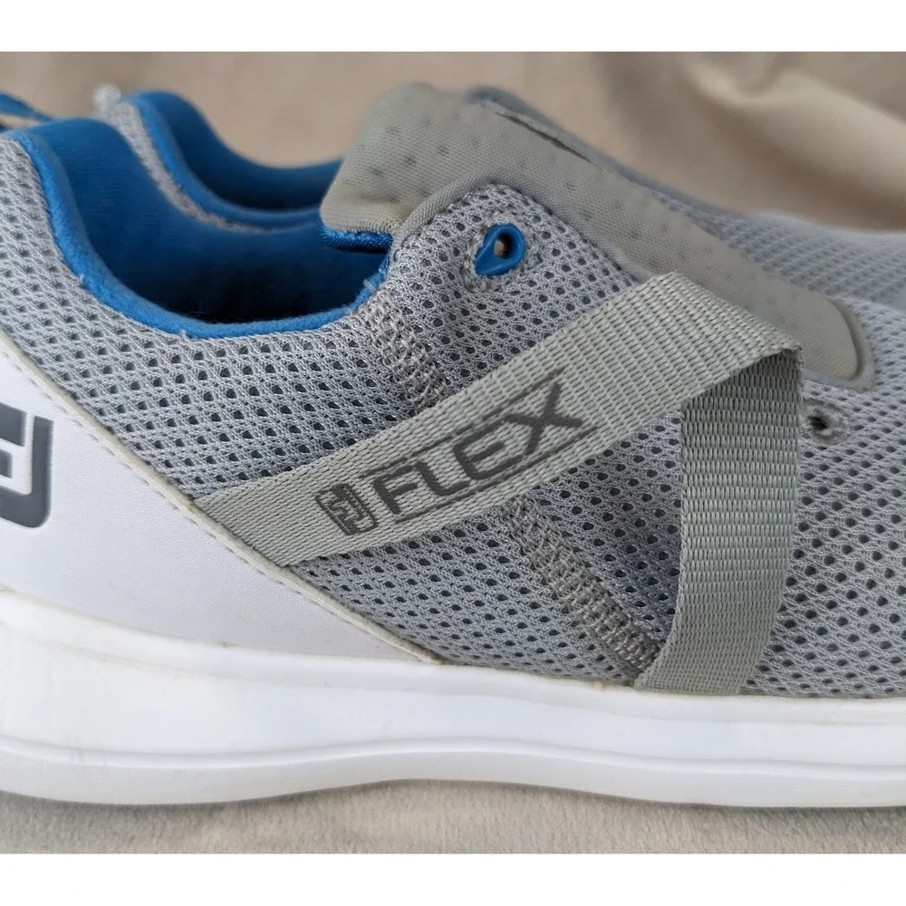 Footjoy 8.5 Flex 95727 Womens Sneakers‎ No Laces Comfort Casual Golf